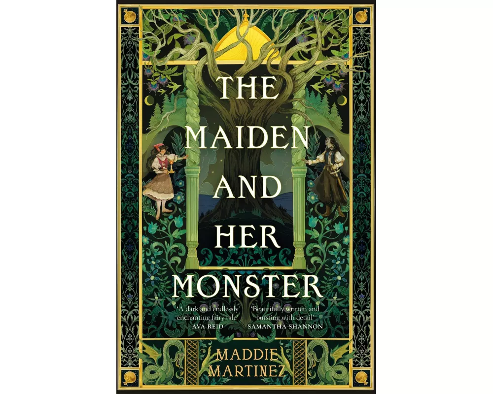 The Maiden and Her Monster