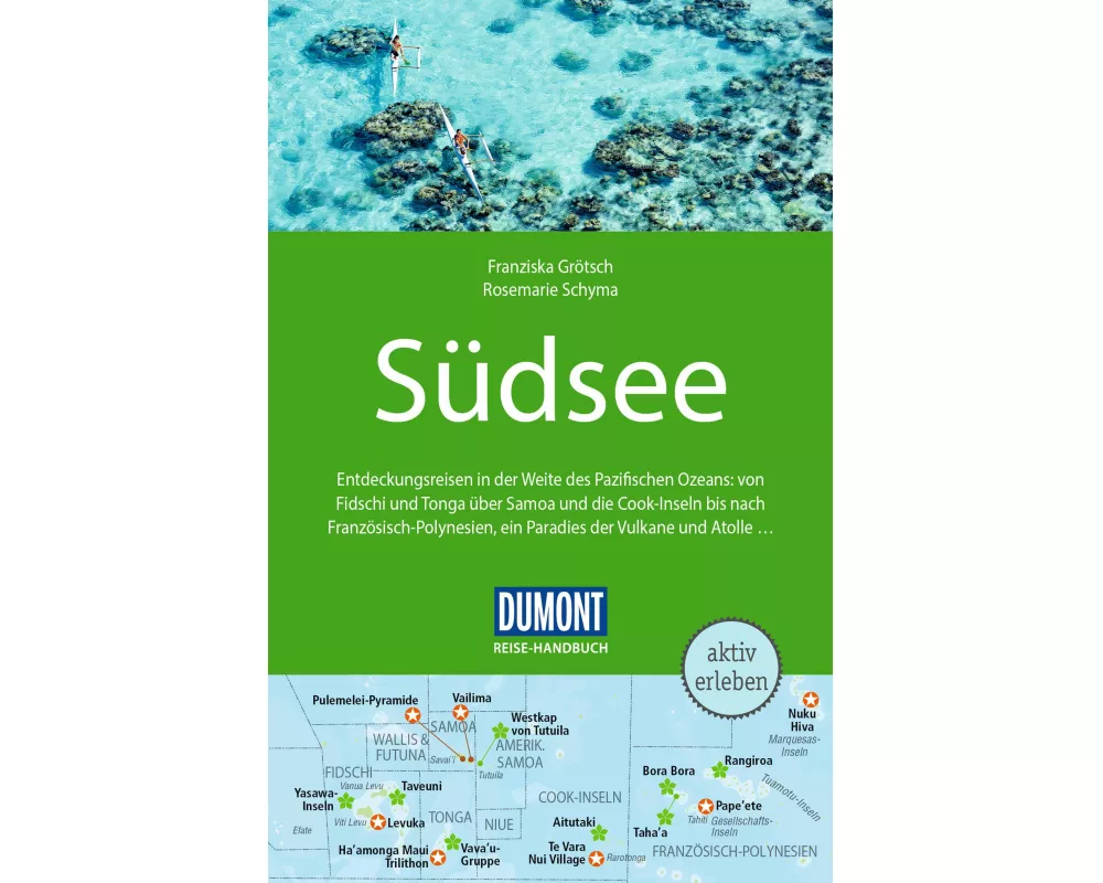 DuMont Reise-Handbuch Reiseführer Südsee