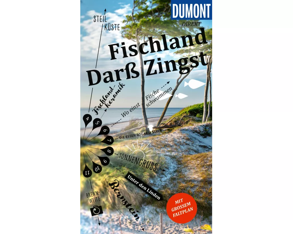 DuMont direkt Reiseführer Fischland, Darß, Zingst