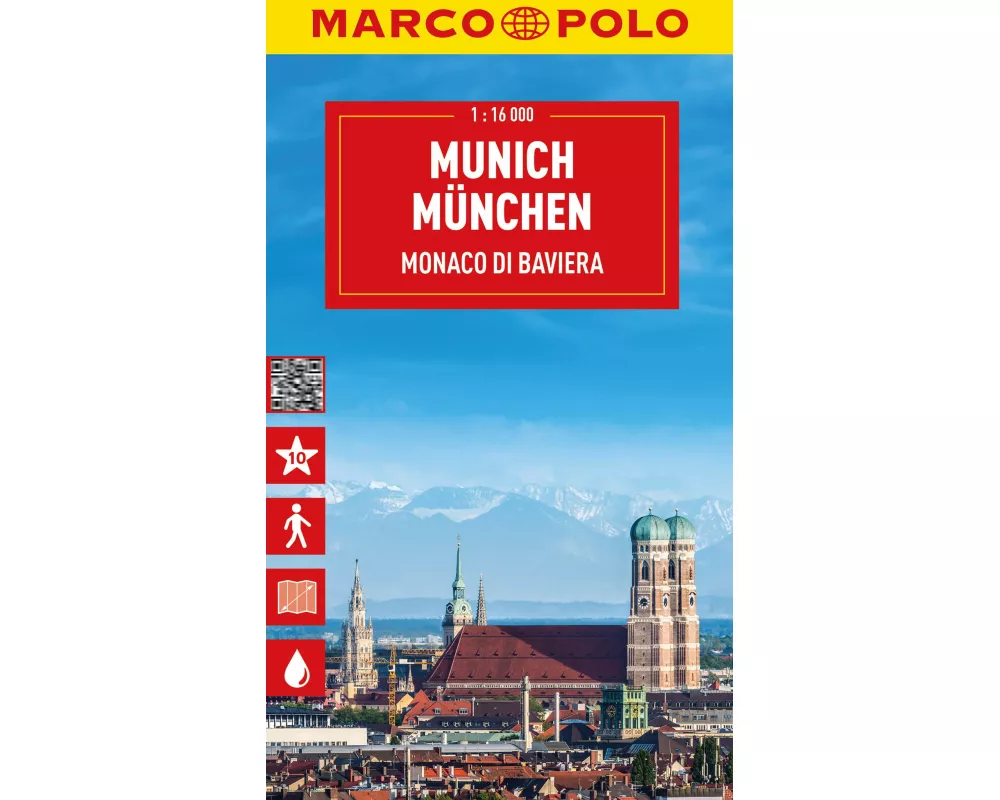 MARCO POLO Cityplan München 1:16.000