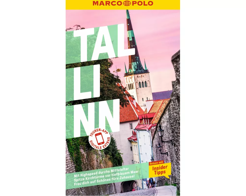 MARCO POLO Reiseführer Tallinn