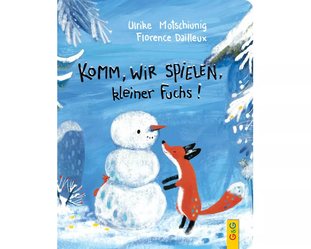 Komm, wir spielen, kleiner Fuchs!