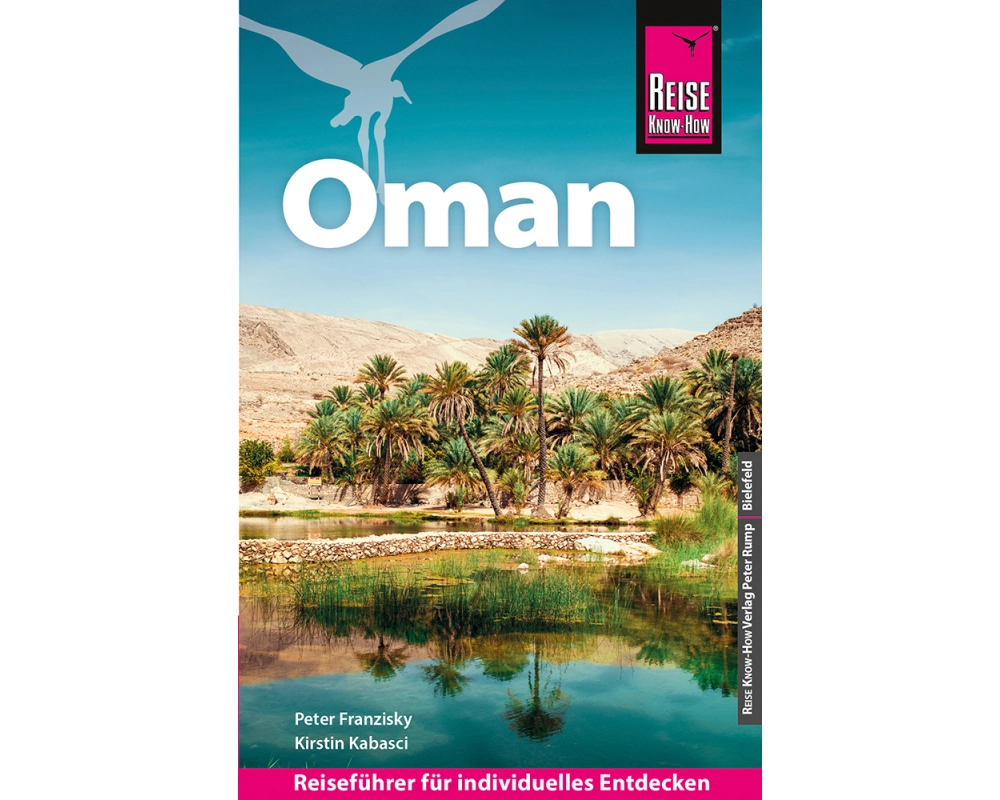 Reise Know-How Reiseführer Oman