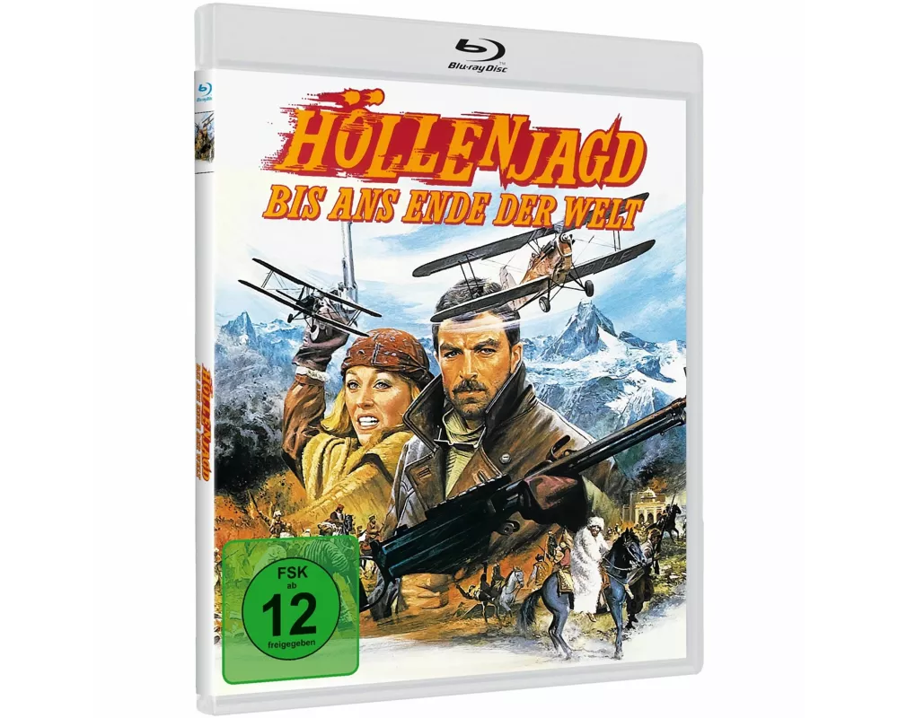 Höllenjagd bis ans Ende der Welt