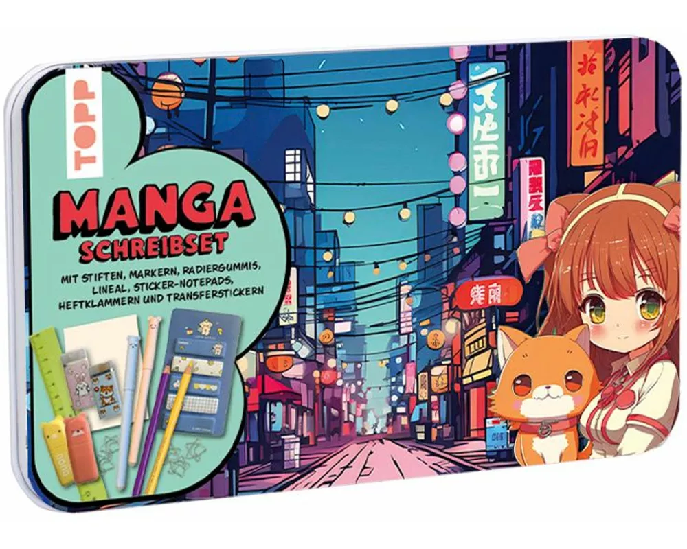 Manga Schreibset