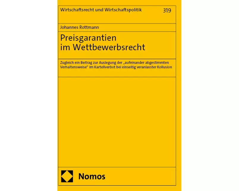 Preisgarantien im Wettbewerbsrecht