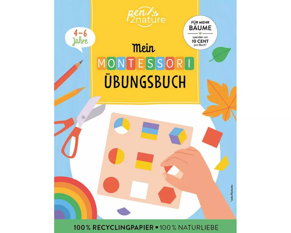 Mein Montessori-Übungsbuch