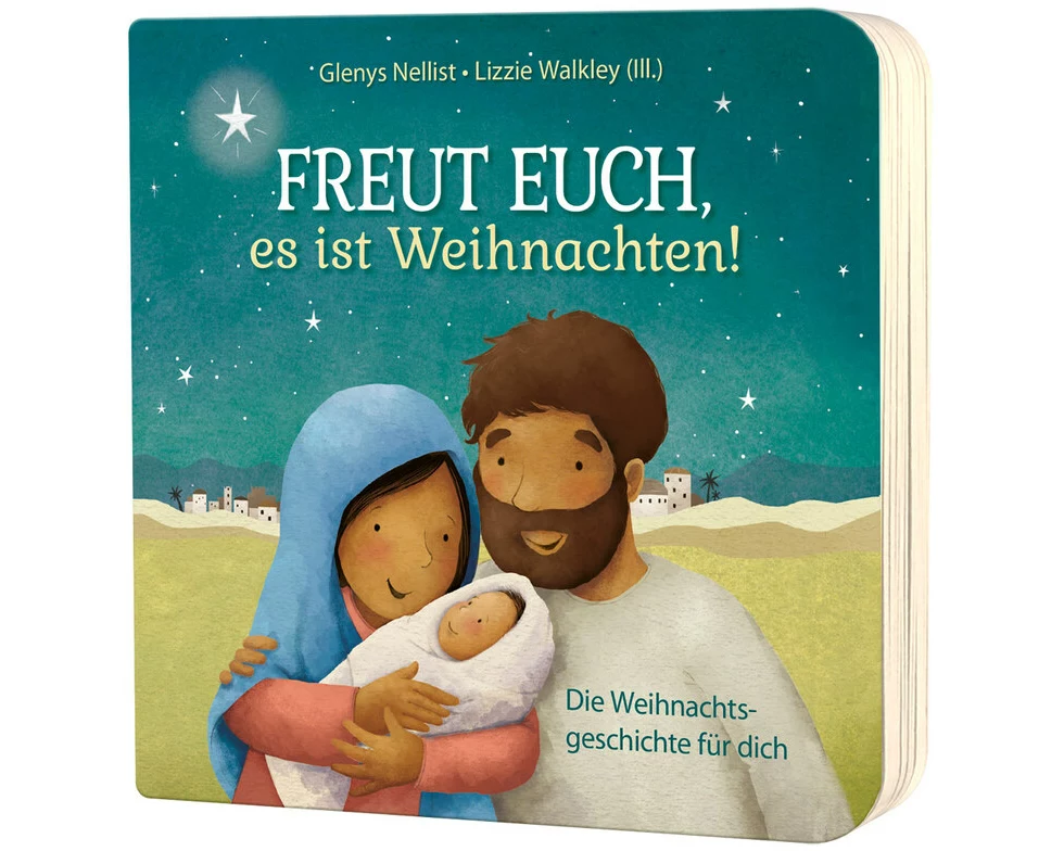 Freut euch, es ist Weihnachten!