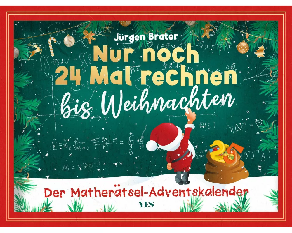 Nur noch 24 Mal rechnen bis Weihnachten