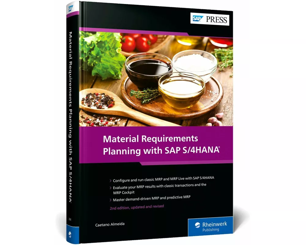 Material Requirements Planning with SAP S/4HANA