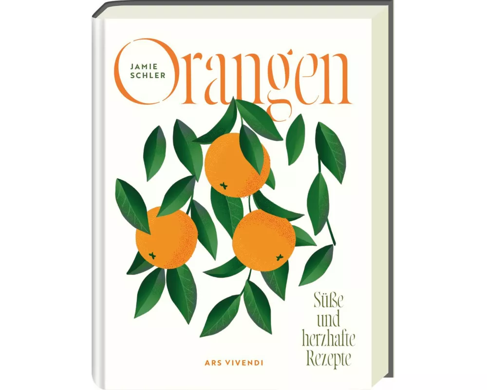 Orangen - Deutscher Kochbuchpreis 2024 Silber