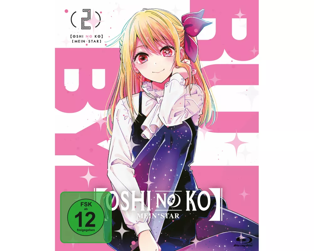 [Oshi No Ko] - [Mein*Star] - Staffel 1 - Vol. 2 - Blu-ray
