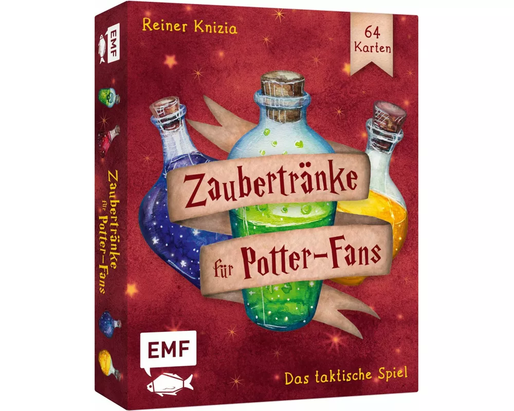 Kartenspiel: Zaubertränke – Das taktische Spiel für Harry Potter-Fans