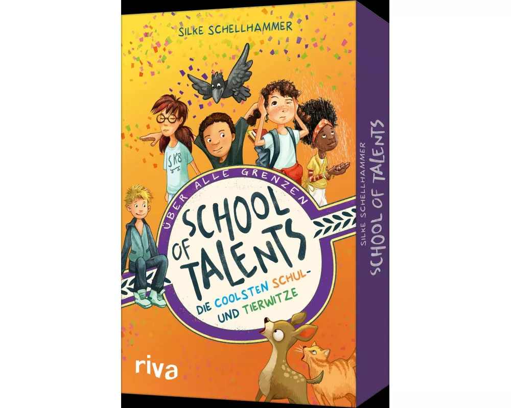 School of Talents – Die coolsten Schul- und Tierwitze