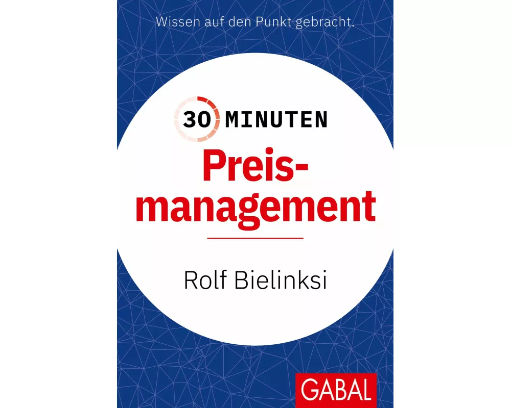 30 Minuten Preismanagement