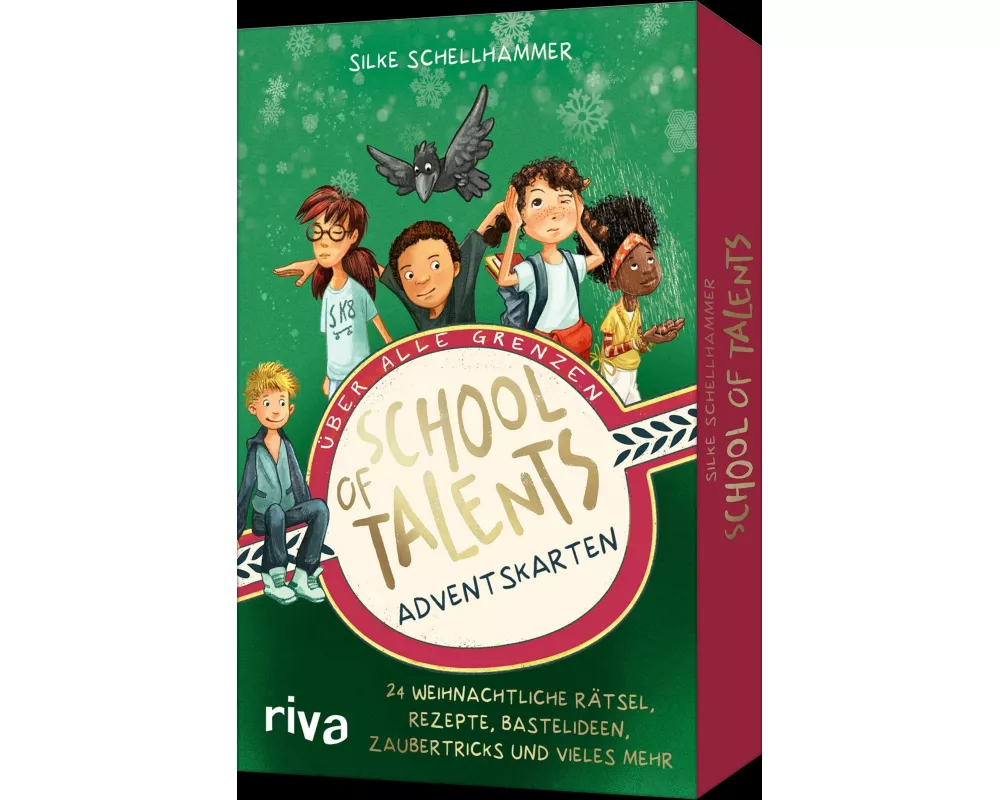 School of Talents – Adventskarten