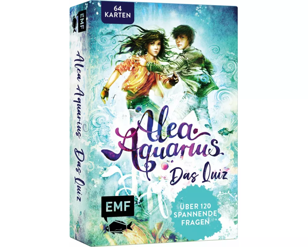 Kartenspiel: Alea Aquarius – Das Quiz