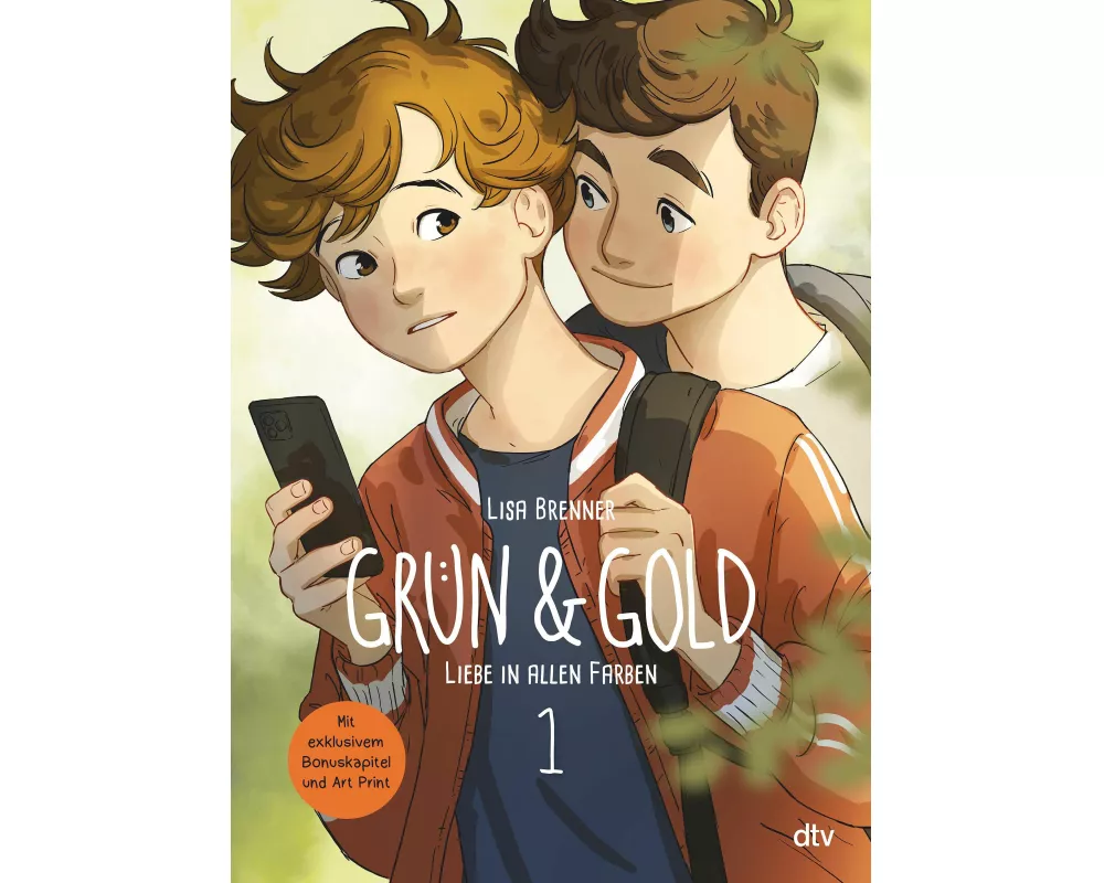 Grün & Gold – Liebe in allen Farben 1