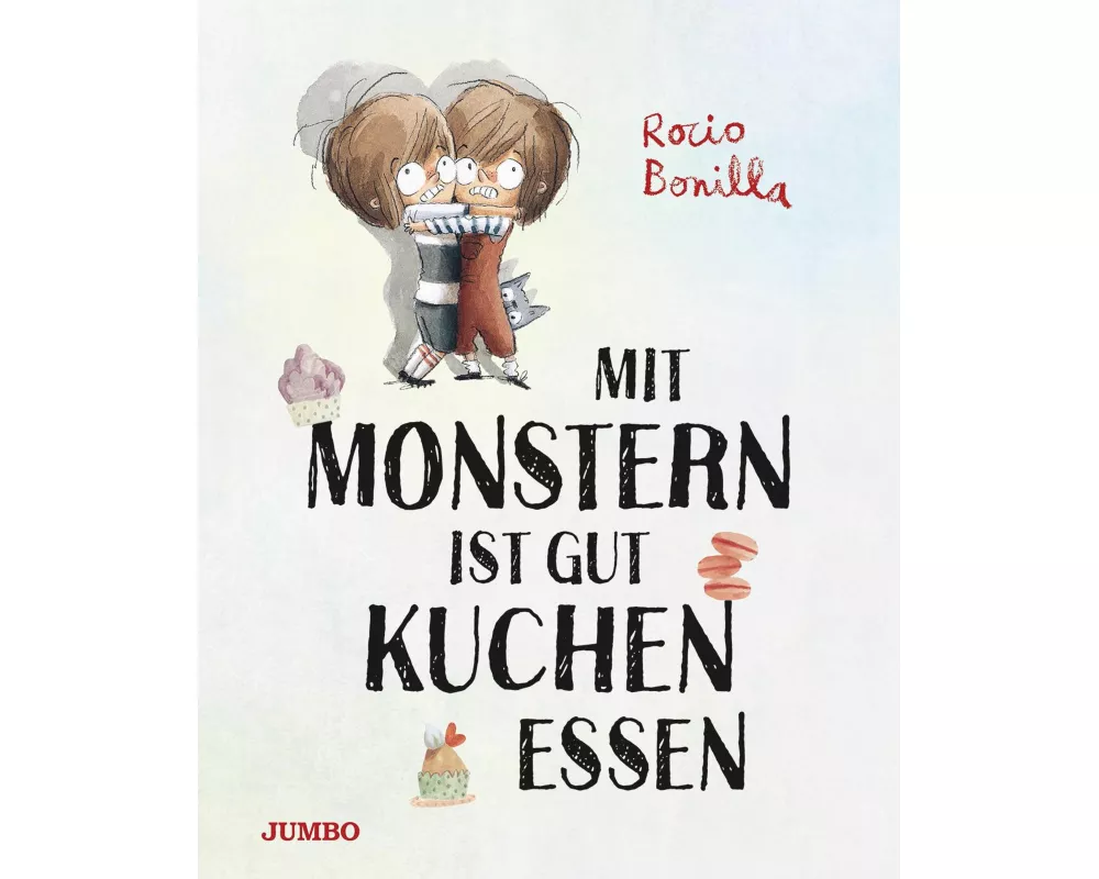 Mit Monstern ist gut Kuchen essen