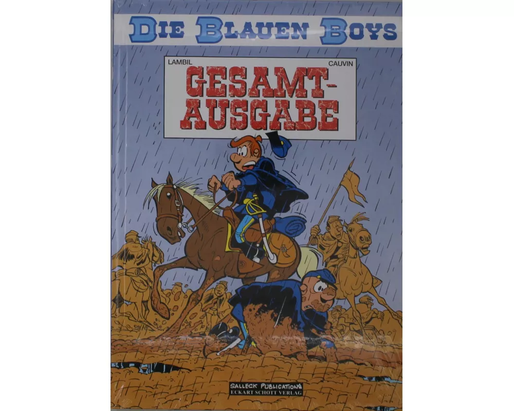 Die Blauen Boys Gesamtausgabe Band 5