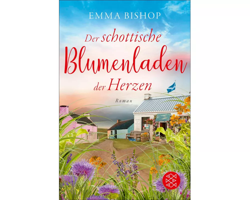 Der schottische Blumenladen der Herzen