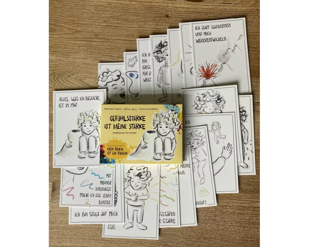 Kartenset: Gefühlsstärke ist meine Stärke