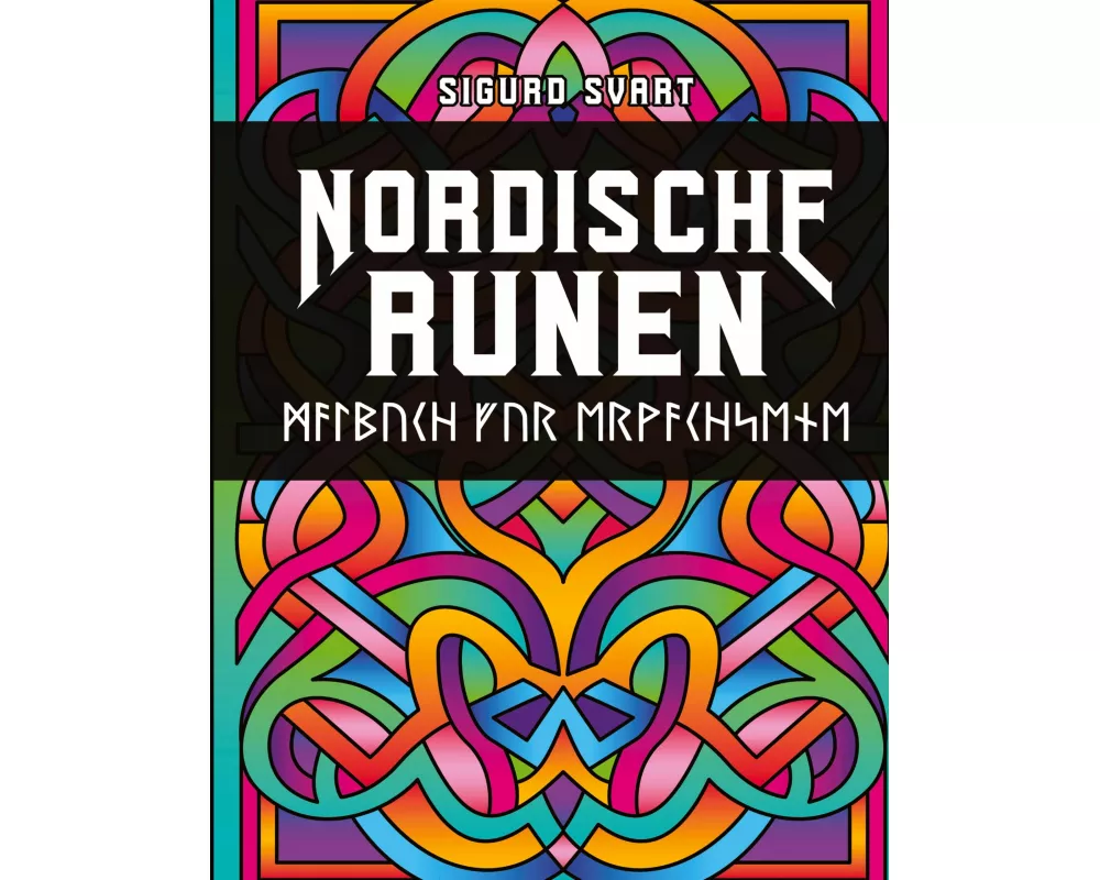 Nordische Runen Malbuch