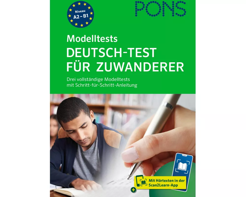 PONS Modelltests Deutsch-Test für Zuwanderer