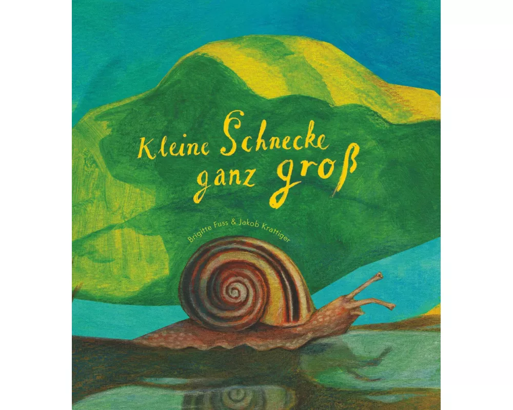 Kleine Schnecke ganz groß