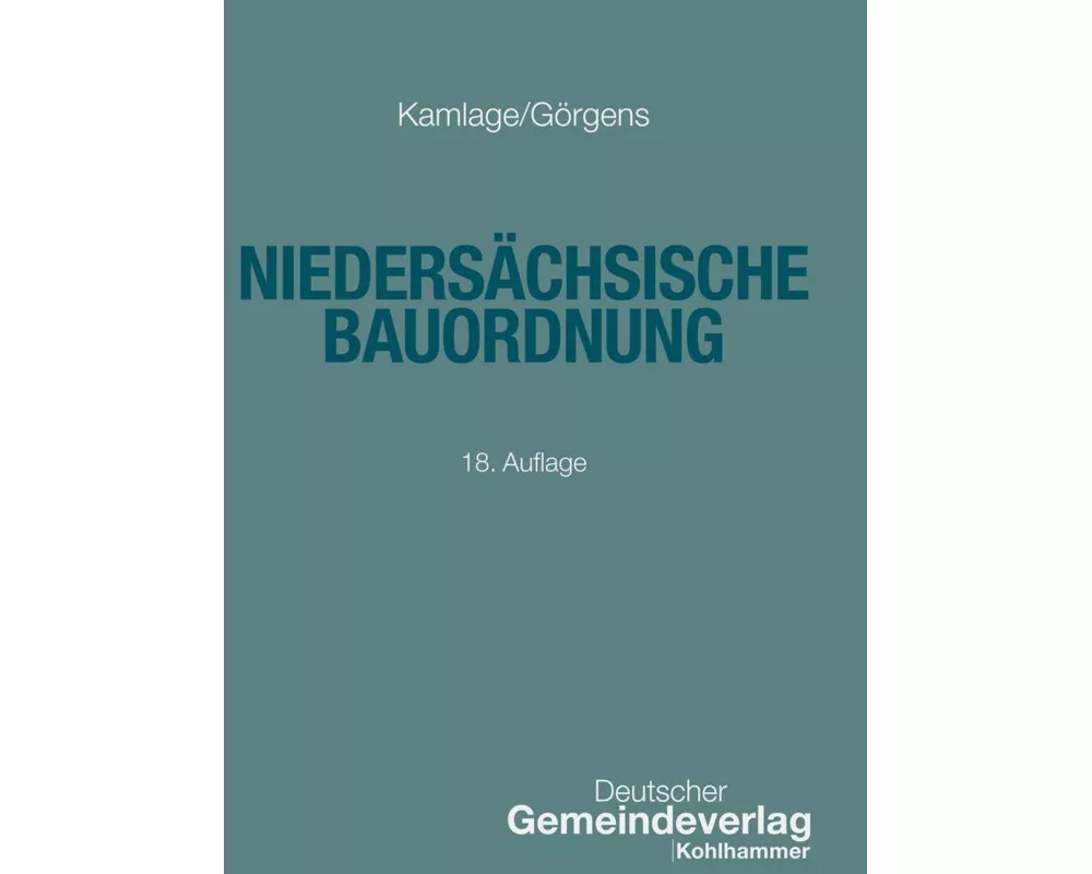 Niedersächsische Bauordnung