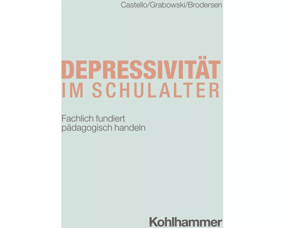 Depressivität im Schulalter
