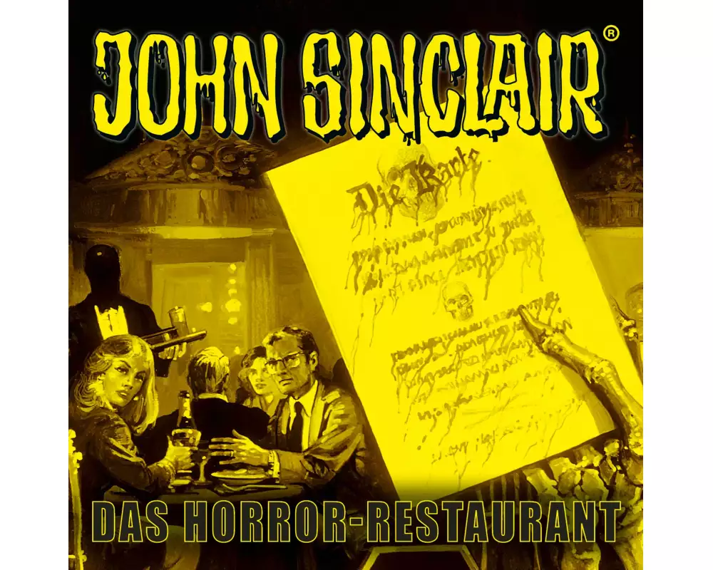 John Sinclair - Das Horror-Restaurant