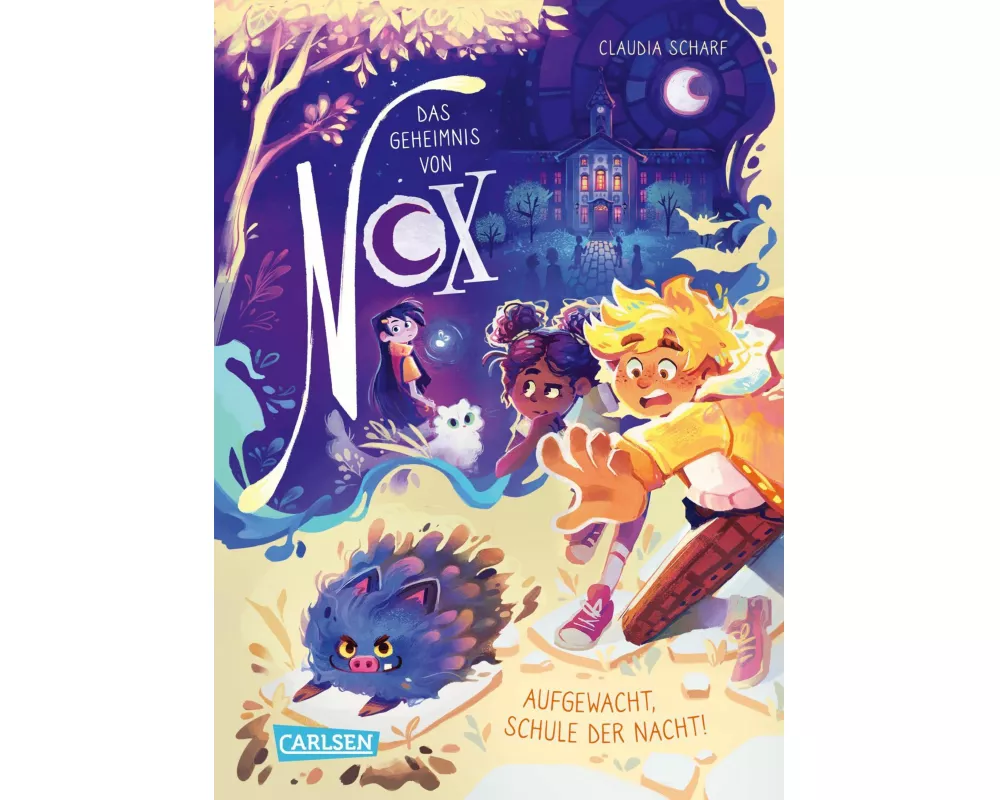 Das Geheimnis von Nox 2: Aufgewacht, Schule der Nacht!