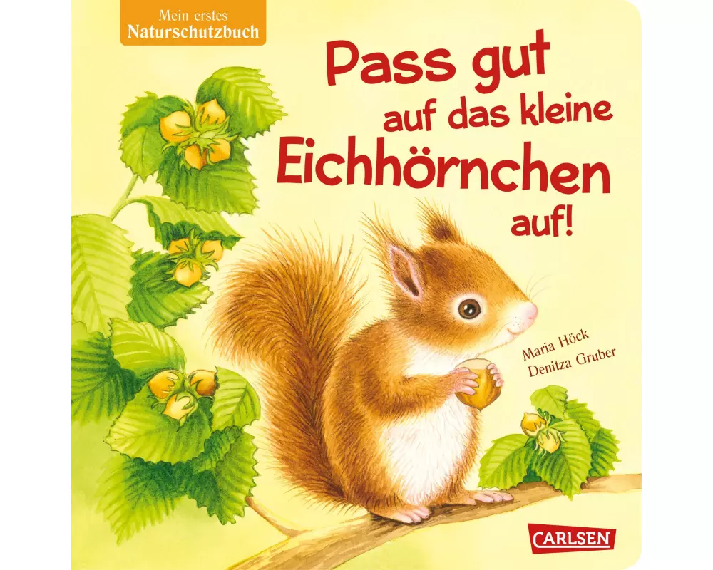 Pass gut auf das kleine Eichhörnchen auf