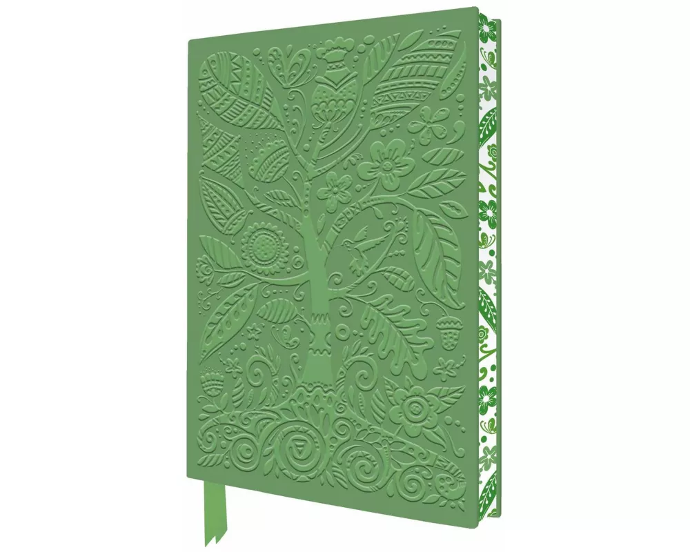 Springtime Artisan Art Notebook (Flame Tree Journals)