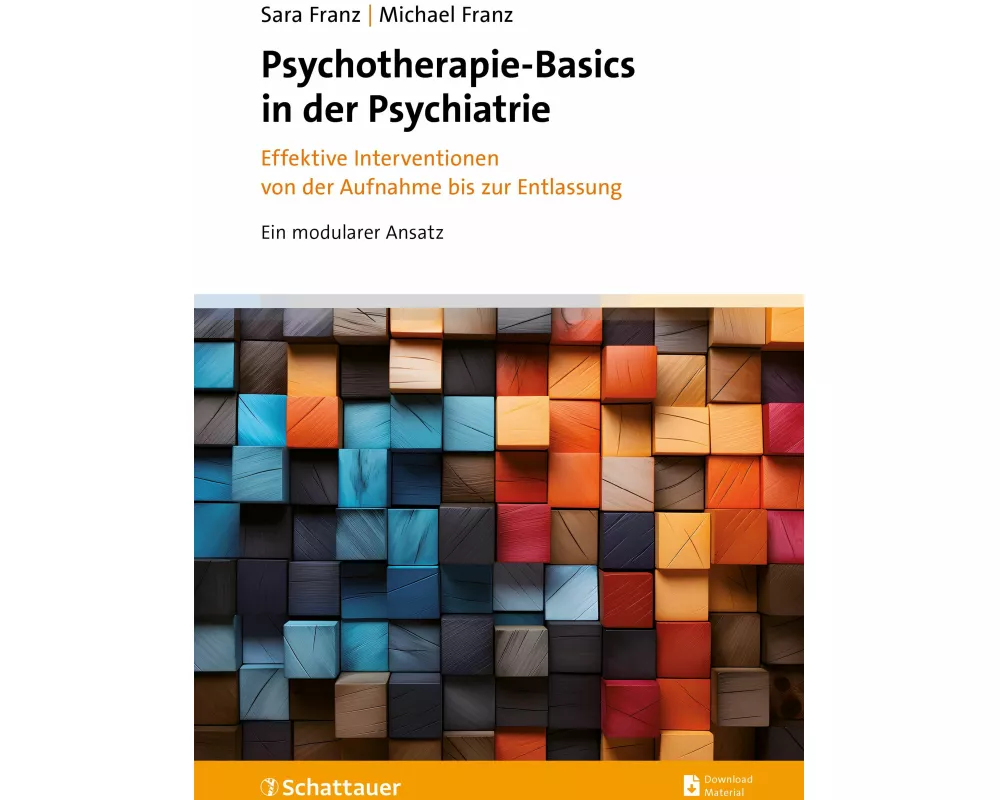 Psychotherapie-Basics in der Psychiatrie