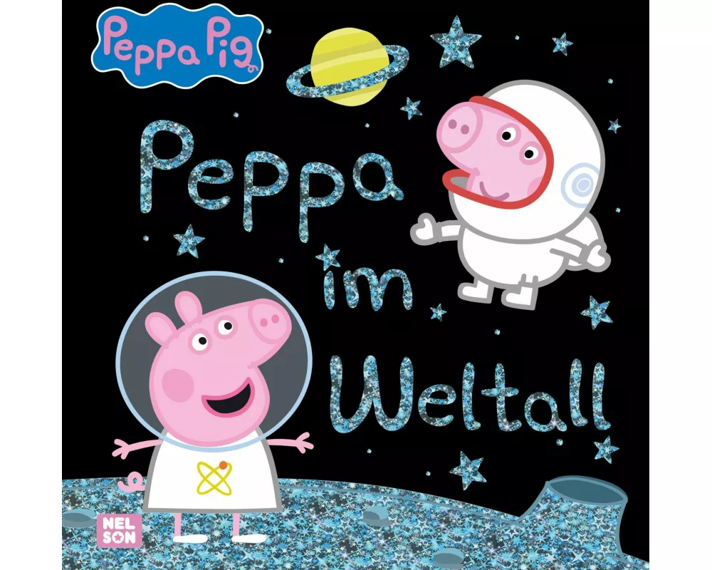 Peppa Wutz Bilderbuch: Peppa im Weltall