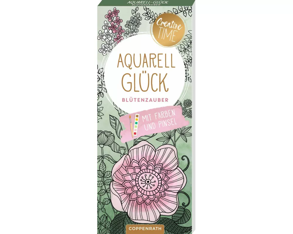 Aquarell-Glück