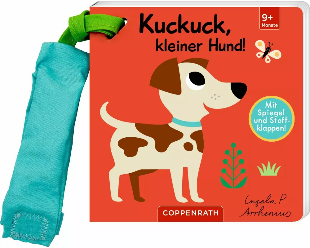 Mein Filz-Fühlbuch für den Buggy: Kuckuck, kleiner Hund!