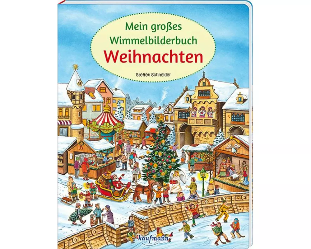 Mein großes Wimmelbilderbuch Weihnachten