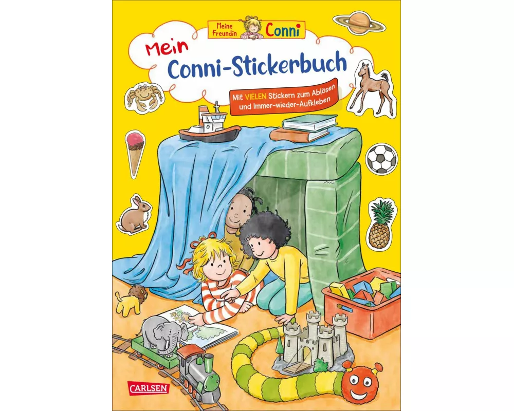 Conni Gelbe Reihe (Beschäftigungsbuch): Mein Conni-Stickerbuch