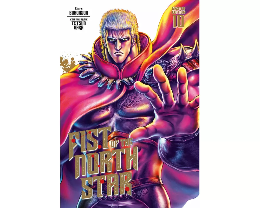 Fist of the North Star Master Edition 10