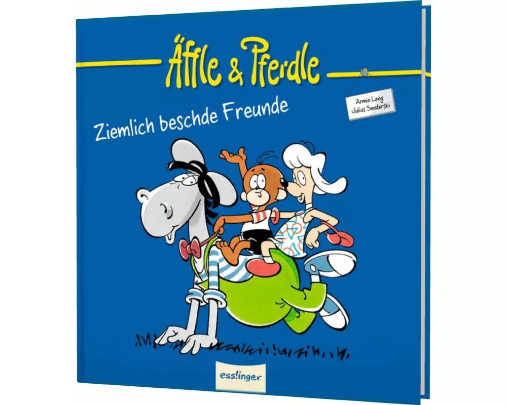 Äffle & Pferdle: Ziemlich beschde Freunde