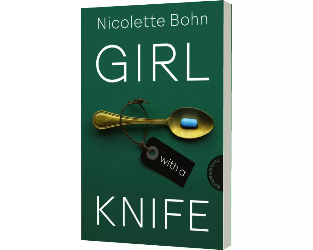 Girl with a knife