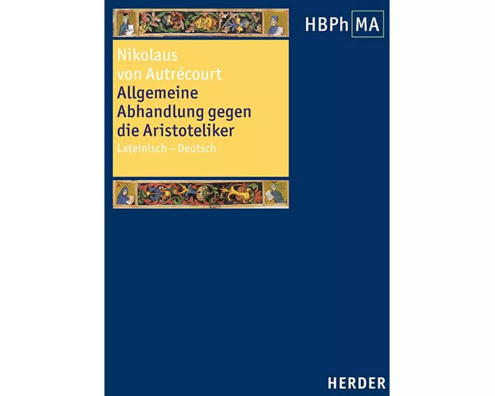 Allgemeine Abhandlung gegen die Aristoteliker