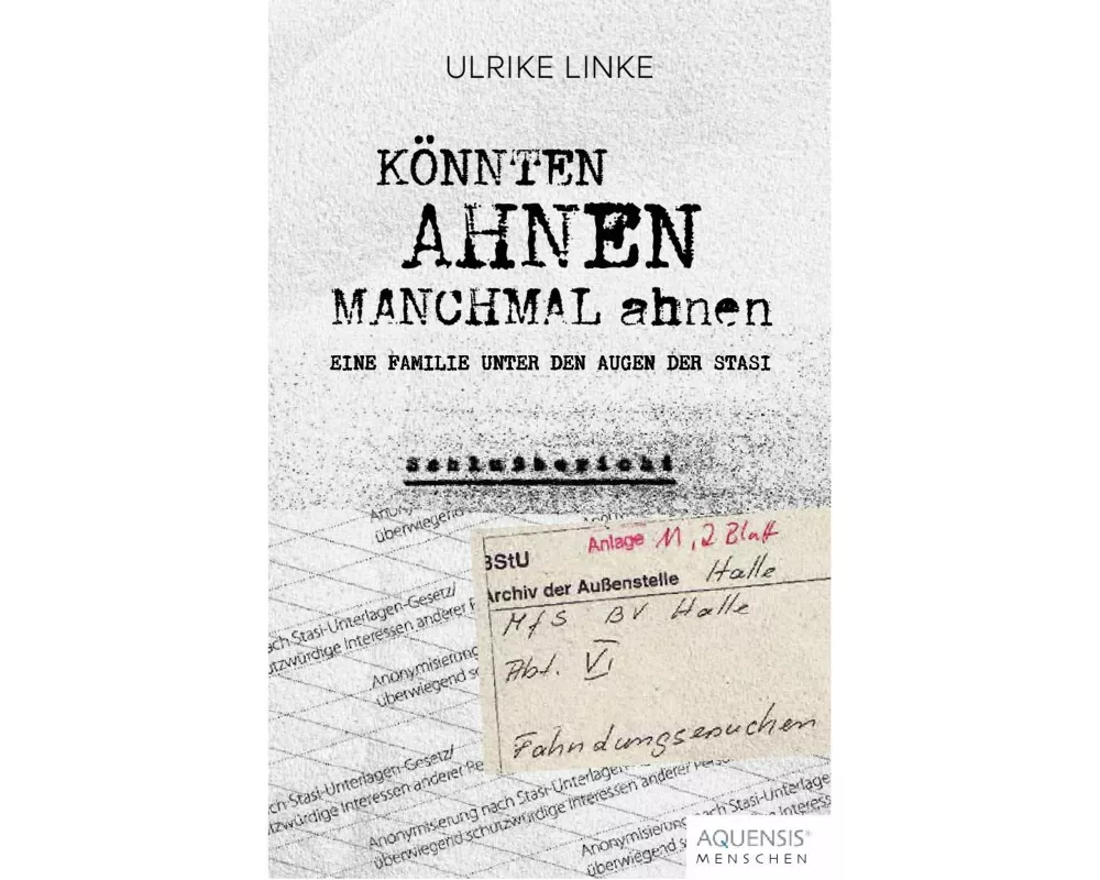 Könnten Ahnen manchmal ahnen