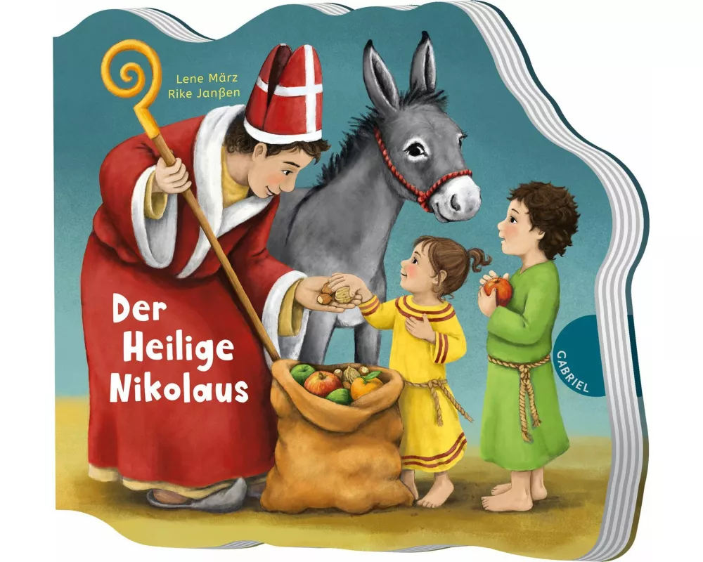 Dein kleiner Begleiter: Der Heilige Nikolaus