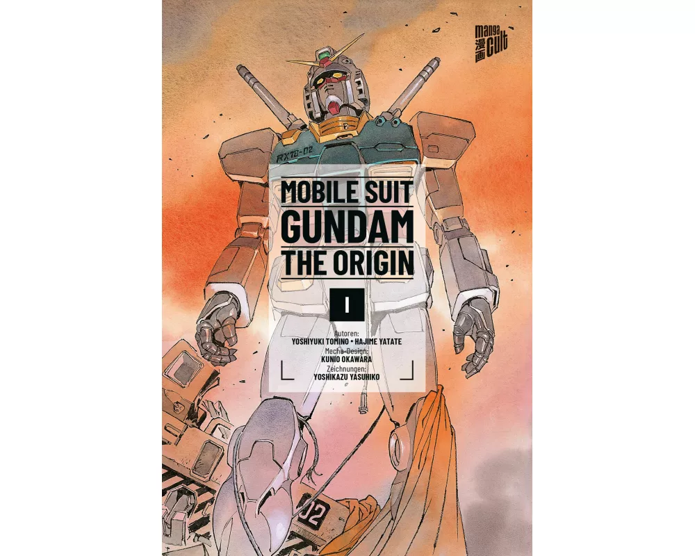 Mobile Suit Gundam The Origin 01