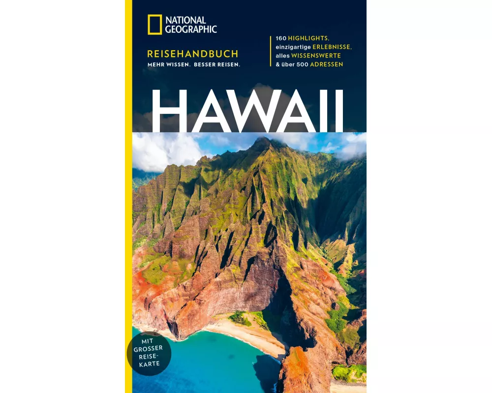 NATIONAL GEOGRAPHIC Reisehandbuch Hawaii