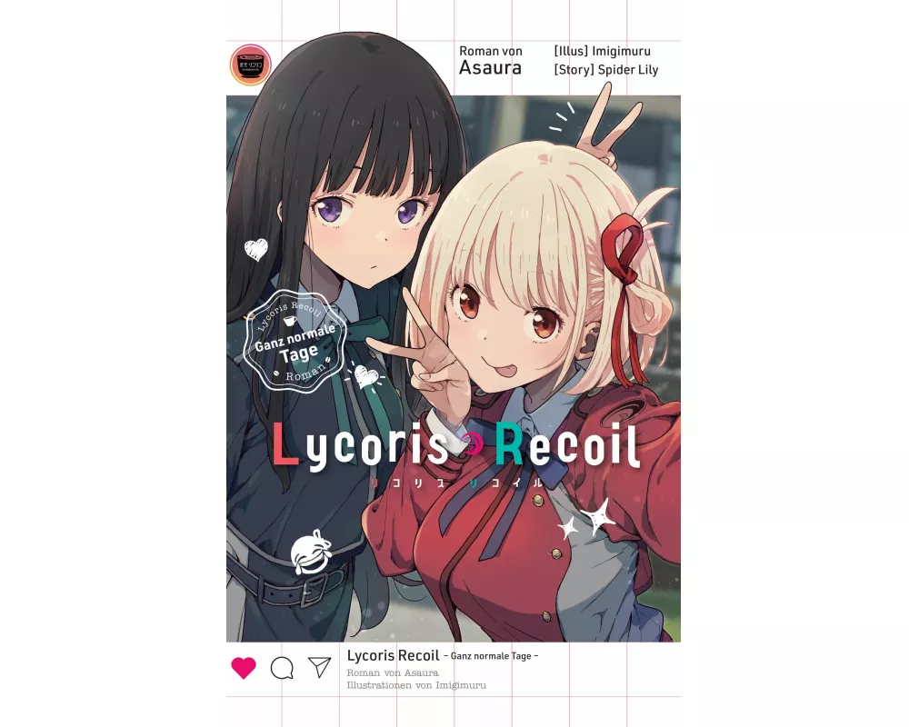 Lycoris Recoil: Ganz normale Tage